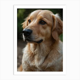 Golden Retriever 1 Art Print