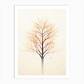 Bare Tree 1 Art Print