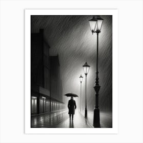 Emptiness Art Print