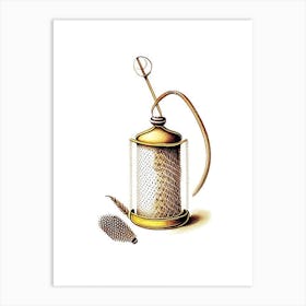 Smoker Beekeeper S Tool  2 Vintage Art Print