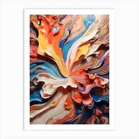 Abstract Painting 22 Art Print