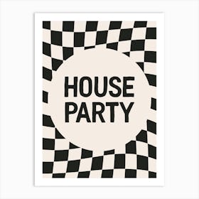 House Party Art Print