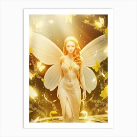 Fairy Wings 8 Art Print