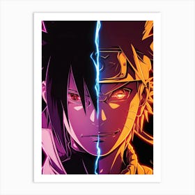 Naruto 18 Art Print