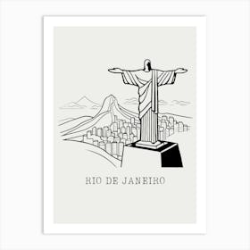 Rio De Janeiro Art Print