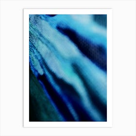 Into The Blue Art Print