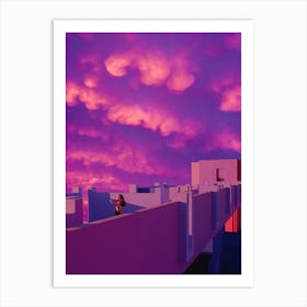 Saturated Art Print