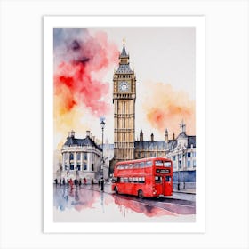 Big Ben Canvas Print Art Print