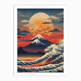 Kanagawa 1 Art Print