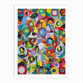 Abstract Painting 461 Art Print