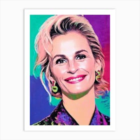 Julia Roberts Pop Movies Art Movies Art Print