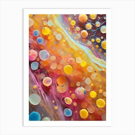 Bubbles Art Print