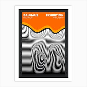 Bauhaus Exhibition Art Print