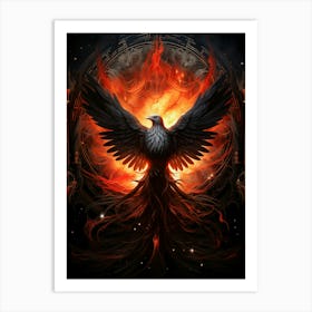 Phoenix 6 Art Print