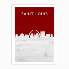 Saint Louis Missouri Art Print