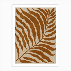 Zebra Print Art Print