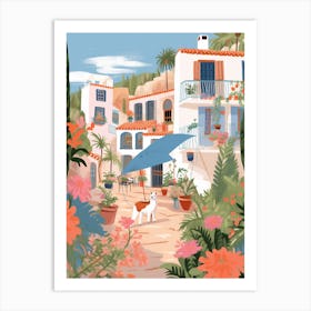 Marbella Spain 6 Illustration Art Print