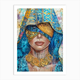 Mask Of Egypt Art Print