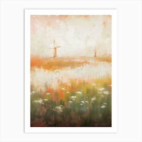 Dutch Dream at Twilight 2 Art Print