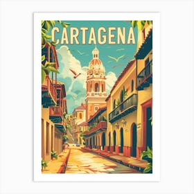 Cartagena Colombia 1 Art Print