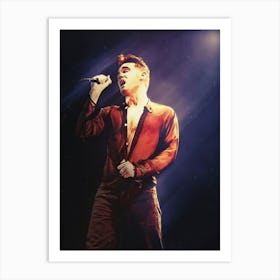 Superstars Of Morrissey Concert At The Liverpool Empire Art Print