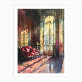 Room In Paris 1 Art Print