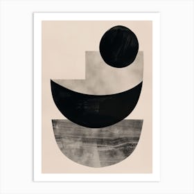 Angeles Stone Park Bauhaus Minimalist Art Print