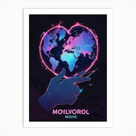 Movirol - Move Art Print