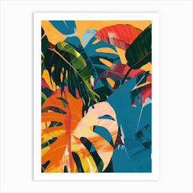 Tropical Jungle 9 Art Print