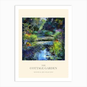 Cottage Dream Cottage Garden Poster 6 Art Print