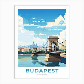 Hungary Budapest Travel 2 Art Print