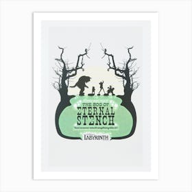 Bog of eternal stench Art Print