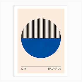 Bauhaus poster 1 Art Print