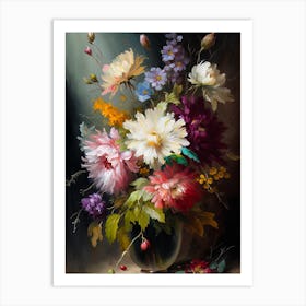 Flowers 4 1 Art Print