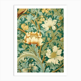 William Morris Wallpaper 20 Art Print