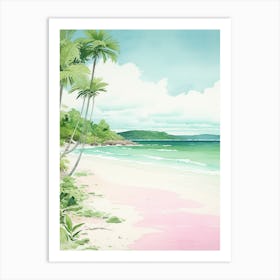 Flamenco Beach, Culebra Puerto Rico 1 Art Print