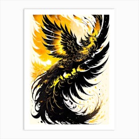 Phoenix 17 Art Print