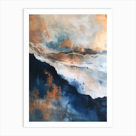 Abstract Painting 520 Art Print