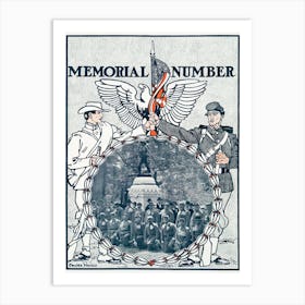 Memorial Number, Edward Penfield Art Print