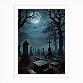 The Dark Woods’ Unholy Resident Art Print