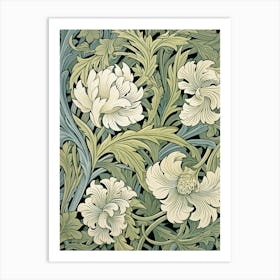 William Morris Wallpaper 159 Art Print