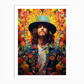 Jason Mraz (2) Art Print