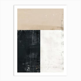 Silent Cadence Minimalist Style Art Print