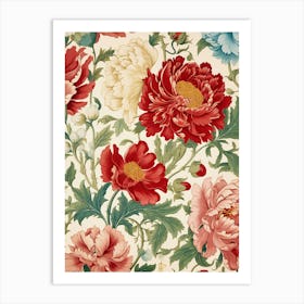 Peonies 94 Art Print