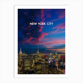 Simply New York City 3 Art Print