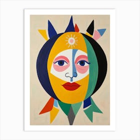 The Sun Art Print