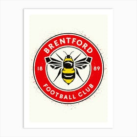 Brentford 1 Art Print