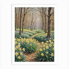 Daffodils Art Print