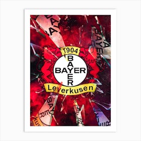 Bayer Leverkusen Art Print