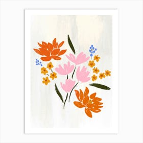 Floral Bouquet Art Print